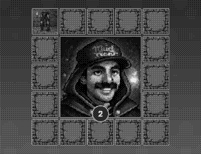 A work-in-progress character screen for my dungeon crawler, featuring a very good hat and exactly one equipped pair of pants.