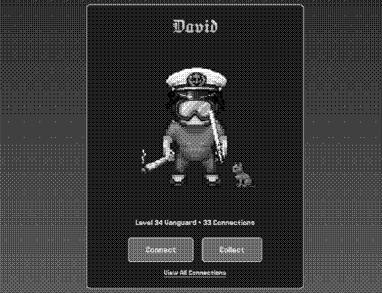 A cigar-smoking pixel-art captain with ski goggles, a glowing blue saber, and a cat sidekick.